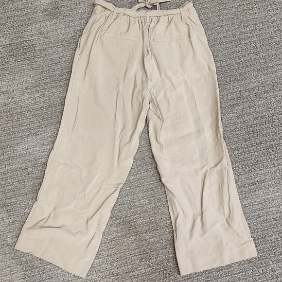 Women's High LOFT Waist Pull-On Ankle Pants - Size Small Petite - EUC - Picture 4 of 6